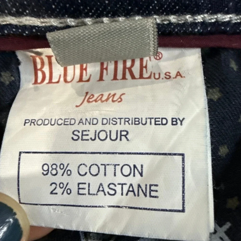 Blue Fire Jeans blue fire